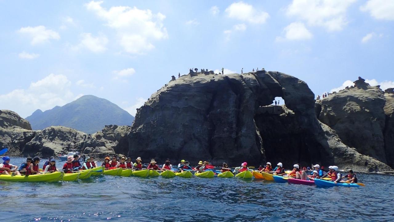New Taipei City 晶晶輕旅民宿 מראה חיצוני תמונה